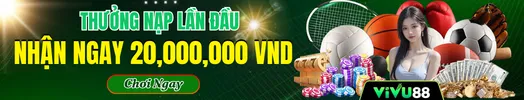 vivu88 thưởng nạp lần đầu